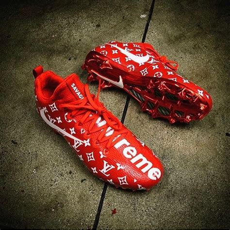 supreme x nike x lv football boots|supreme x louis vuitton jacket.